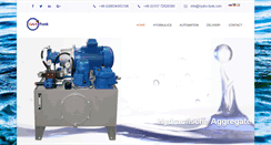 Desktop Screenshot of hydro-funk.com